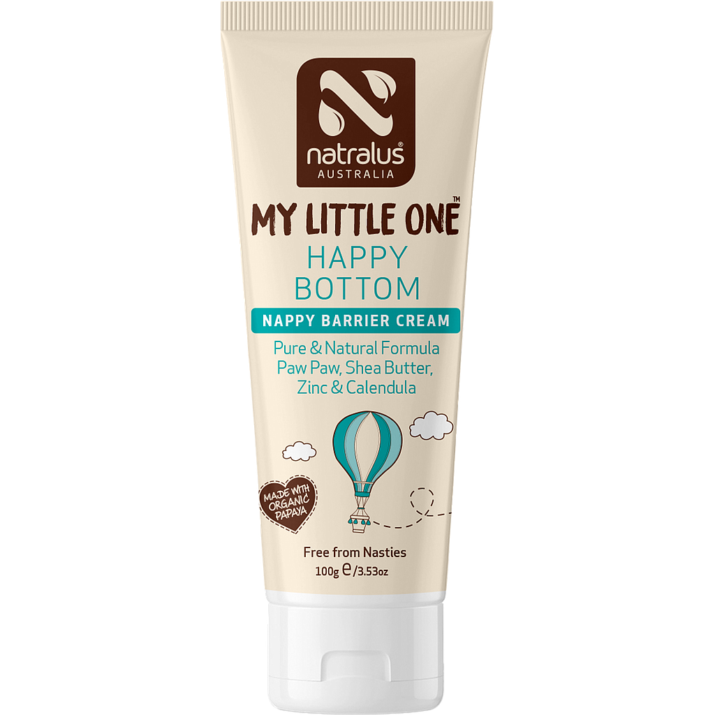 Natralus My Little One Happy Bottom Nappy Barrier Cream 100g
