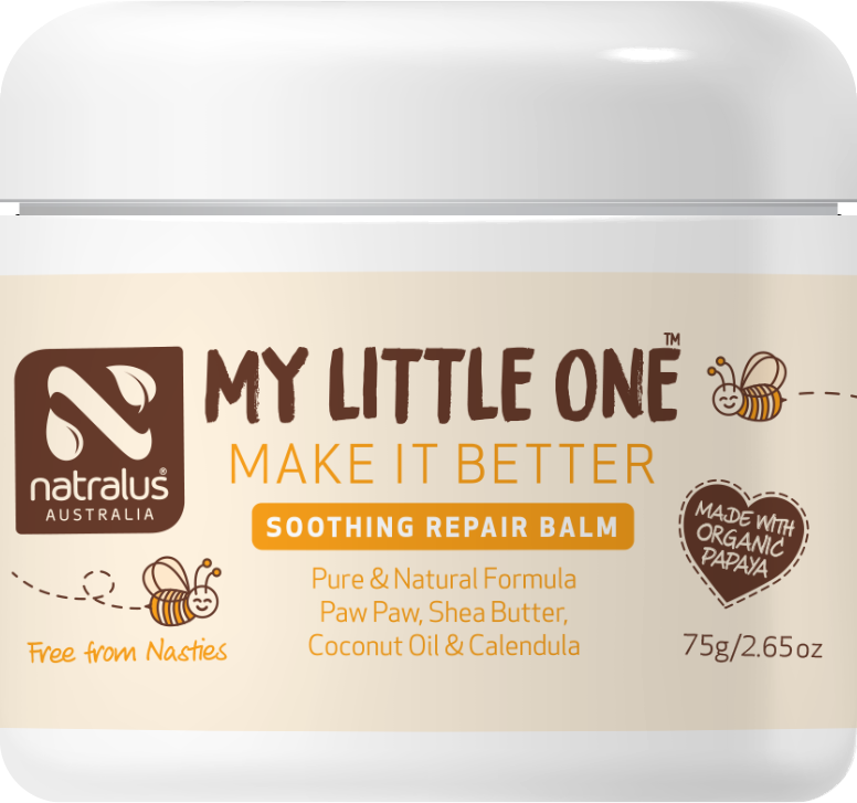 Natralus My Little One Make It Better Soothing Repair Balm 75g JAR
