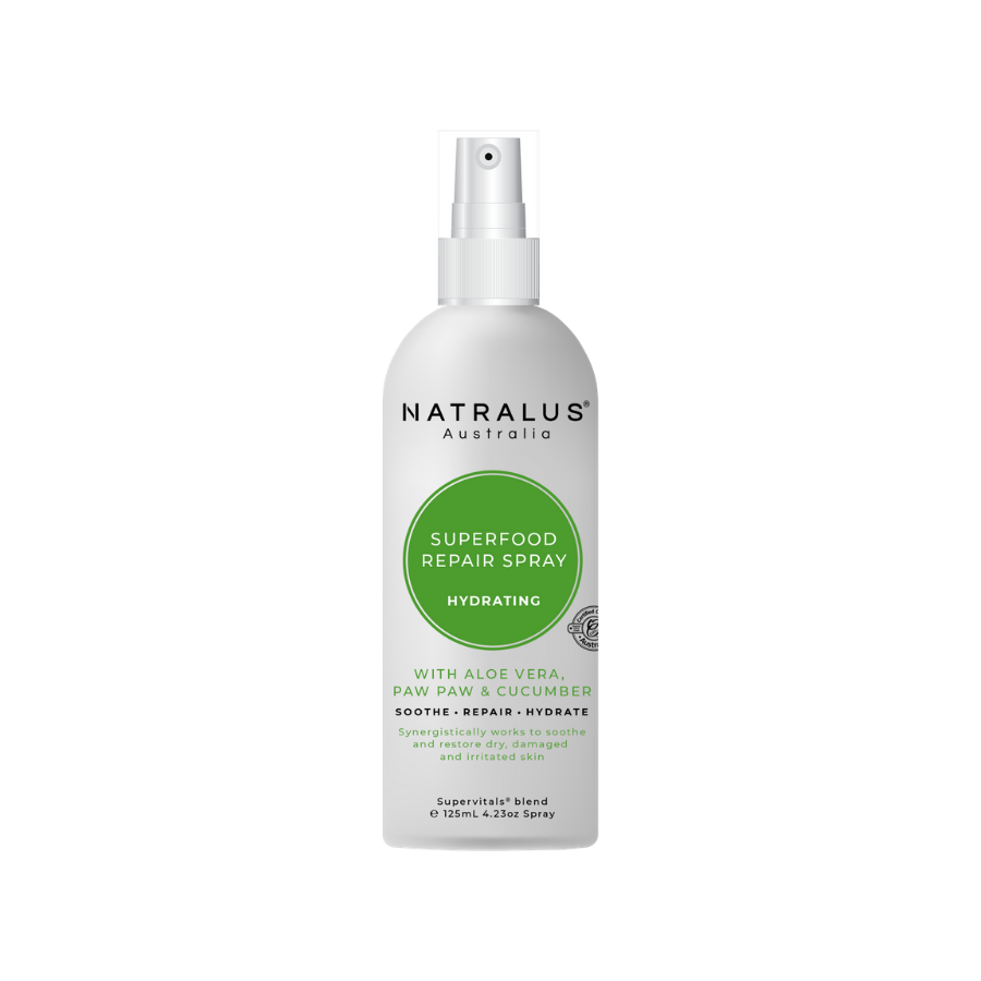 Natralus Organic Aloe Vera Repair Spray - Hydrating 125ml
