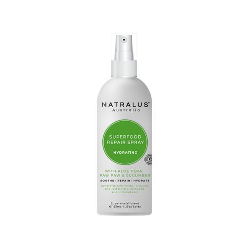 [100321] Natralus Superfood Repair Spray - Hydrating 125ml